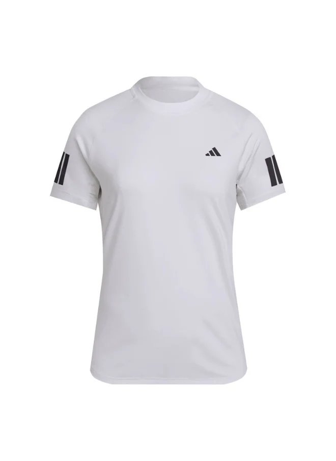 Adidas adidas CLUB TEE White Tennis T-SHIRTS for Women - 2XS