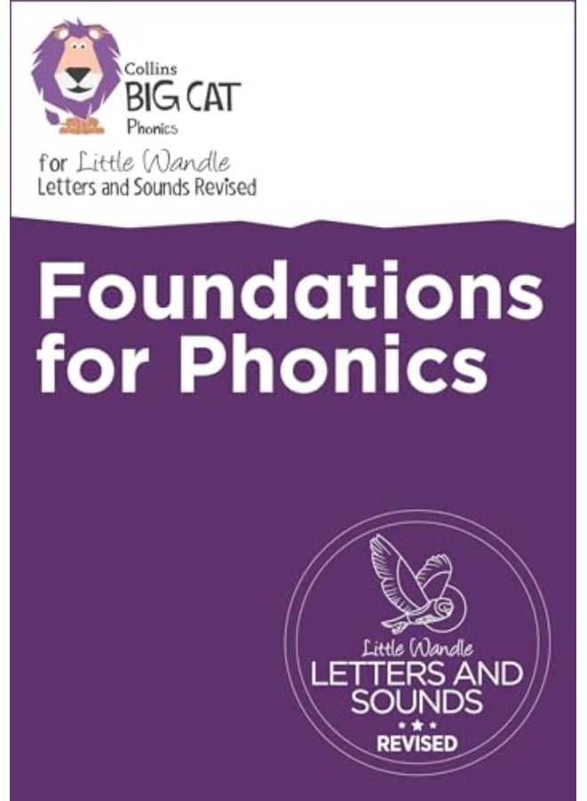 Foundations For Phonics Set Big Cat Phonics For Little Wandle Letters And Sounds Revised Sets