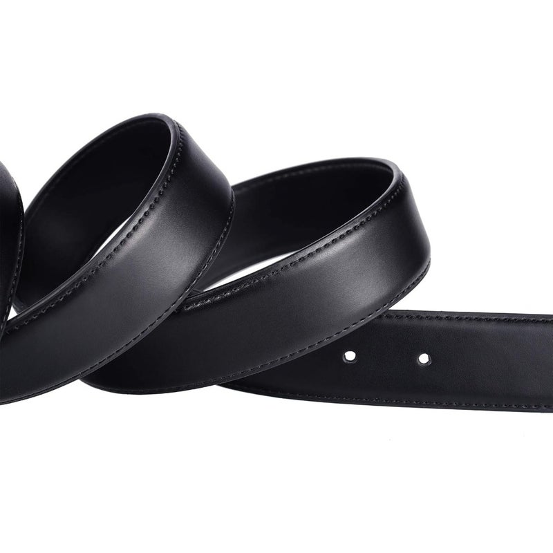 Men's Dress Belt Leather Belts for Jeans - Image 4