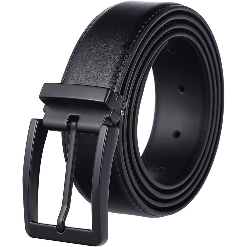 Men's Dress Belt Leather Belts for Jeans - Image 1