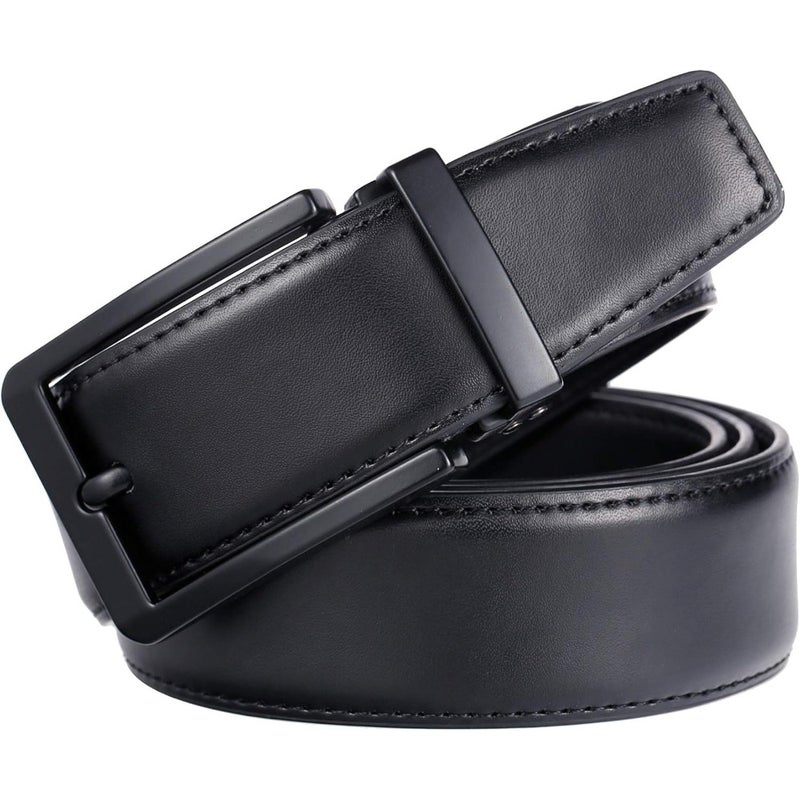 Men's Dress Belt Leather Belts for Jeans - Image 3