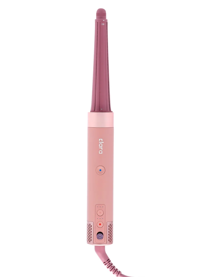 Clara  Clara Multi Styler Add-On Attachment - DuoCurl Hair Curler R & L (Pink) – Dual Direction Curling Wand for Effortless Waves for Women | Best Price UAE