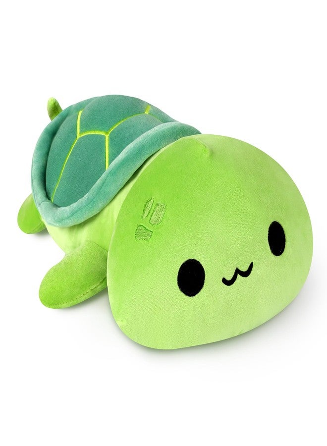 Onsoyours Sea Turtle Cute Plush, Green Soft Stuffed Animal Turtle Plush Pillow, Tortoise Kawaii Plushie Toy for Kids (Green Turtle, 13") - Image 1