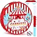 Deekin Large Carnival Piata Stick with Blindfold Confetti Set Circus Tent Piata for Birthday Carnival Theme Party Decorations Gaming Holiday Celebration Game Supply - Image 2