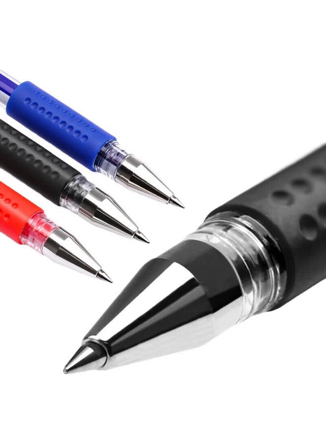 Mingma Maima Red Pen, 50-Pack Neutral Pen 0.5 Classic European Standard, Teacher Correction Error Correction Pen, Essential For Primary And Secondary School Students, Backless Carbon Black Pen, Stationery Supplies - Image 3