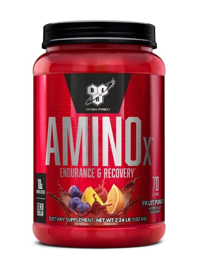 Bsn Amino X - Fruit Punch, 2.24 Lb 70 Servings