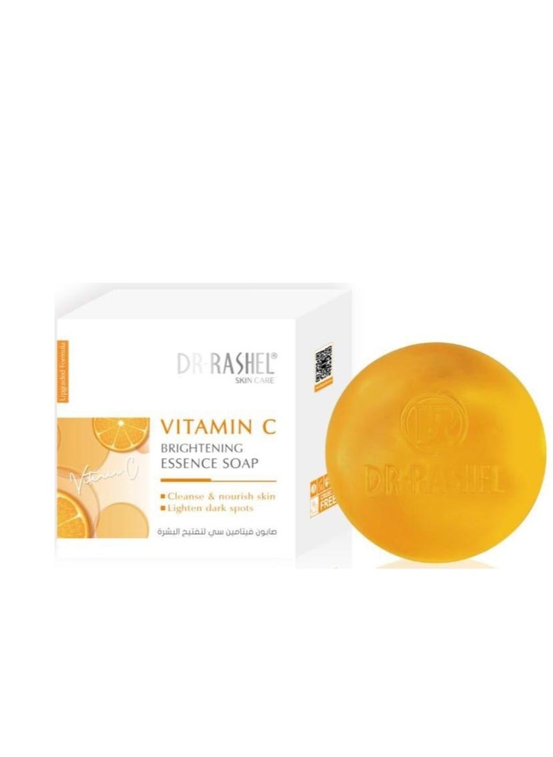 Rashell Cosmetics Vitamin C Brightening Essence Soap 