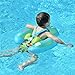 SwimBoBo New Upgraded Swimbobo Baby Swimming Float Kids Inflatable Swim Ring with Safety Support Bottom Swimming Pool Accessories for 336 Months Blue XL - Image 4