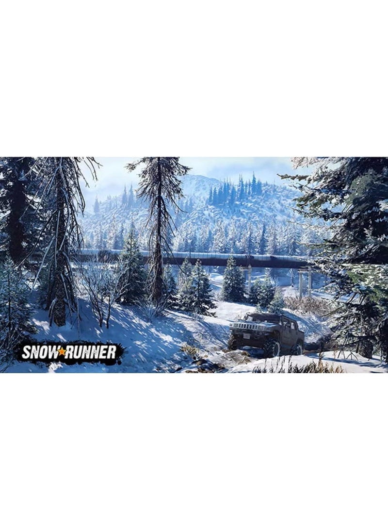 فوكّاس هوم إنتراكتف SnowRunner للعبة بلايستيشن 5 (PS5) | محاكاة شاحنات الطرق الوعرة المتطرفة | مغامرة قيادة بعالم مفتوح | فيزياء واقعية وتضاريس ديناميكية | النسخة الدولية | PEGI 3 - Image 3