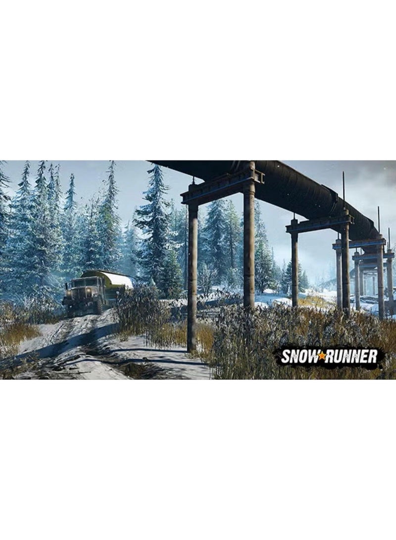 فوكّاس هوم إنتراكتف SnowRunner للعبة بلايستيشن 5 (PS5) | محاكاة شاحنات الطرق الوعرة المتطرفة | مغامرة قيادة بعالم مفتوح | فيزياء واقعية وتضاريس ديناميكية | النسخة الدولية | PEGI 3 - Image 5