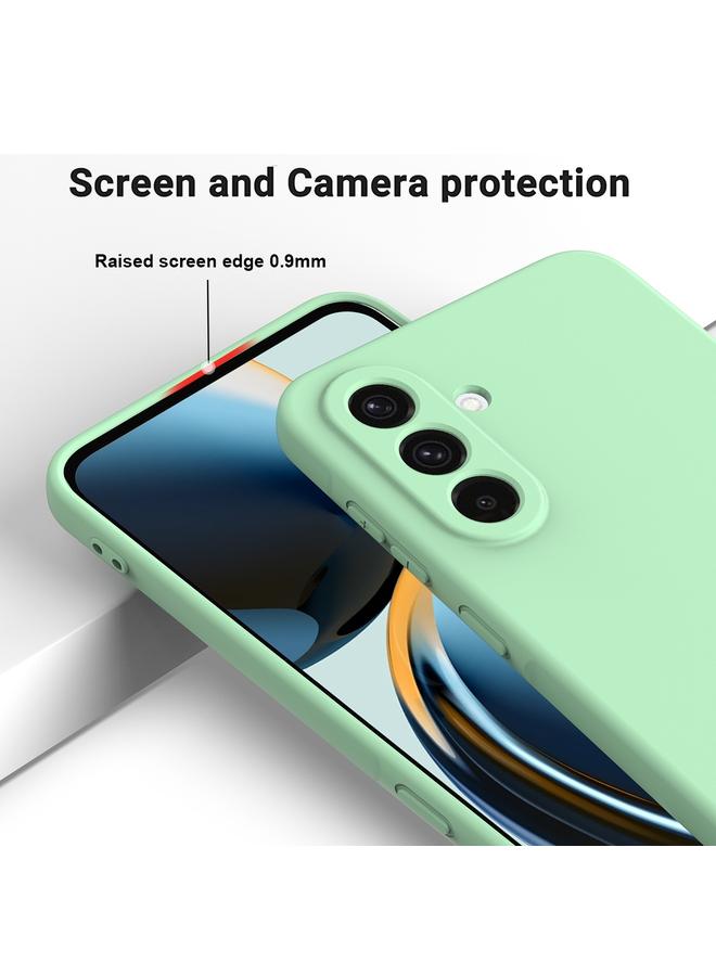 S-TOP Case For Samsung Galaxy A26 5G Pure Color Liquid Silicone Shockproof Full Coverage Phone Case - Image 4