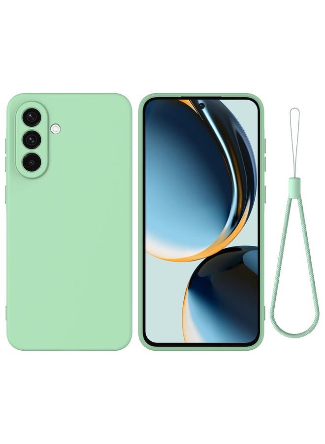 S-TOP Case For Samsung Galaxy A26 5G Pure Color Liquid Silicone Shockproof Full Coverage Phone Case - Image 1