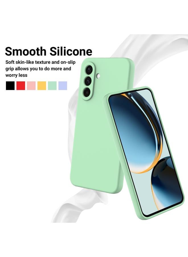 S-TOP Case For Samsung Galaxy A26 5G Pure Color Liquid Silicone Shockproof Full Coverage Phone Case - Image 3