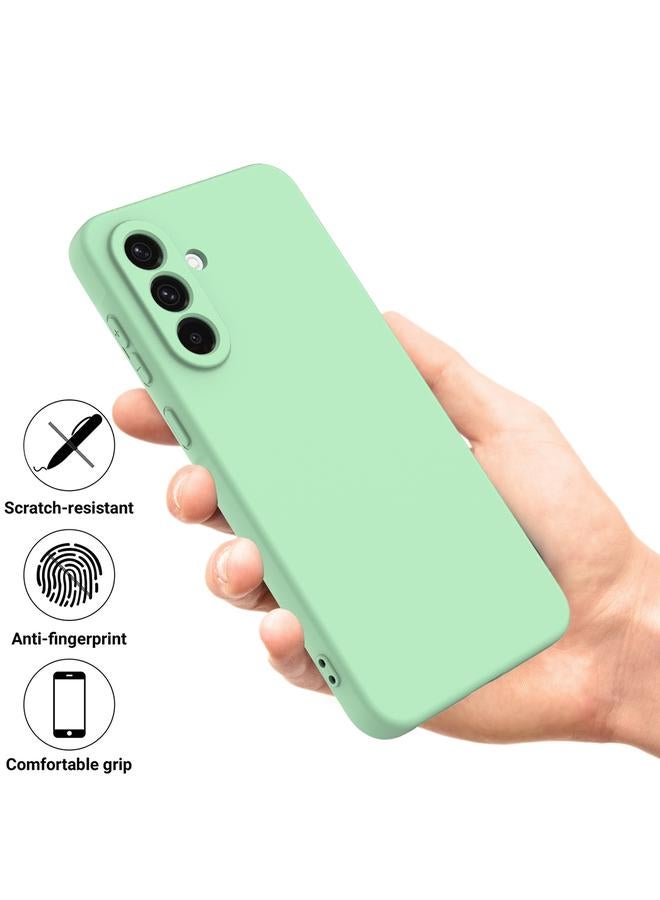 S-TOP Case For Samsung Galaxy A26 5G Pure Color Liquid Silicone Shockproof Full Coverage Phone Case - Image 2