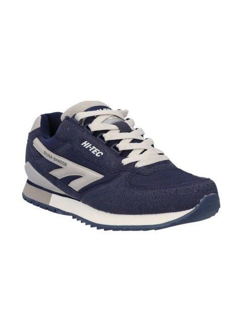 HI-TEC Mens Silver Shadow OG Trainers - Midnight Blue