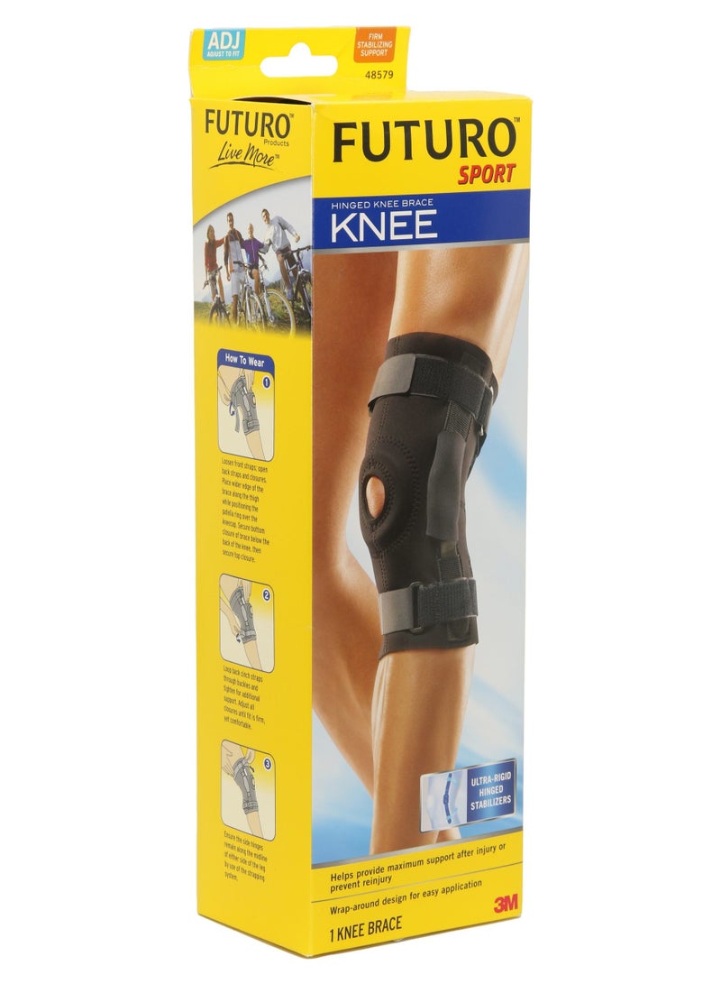 FUTURO Futuro ( R ) Sport Hinged Knee Brace Adj ( 72140000257A) 