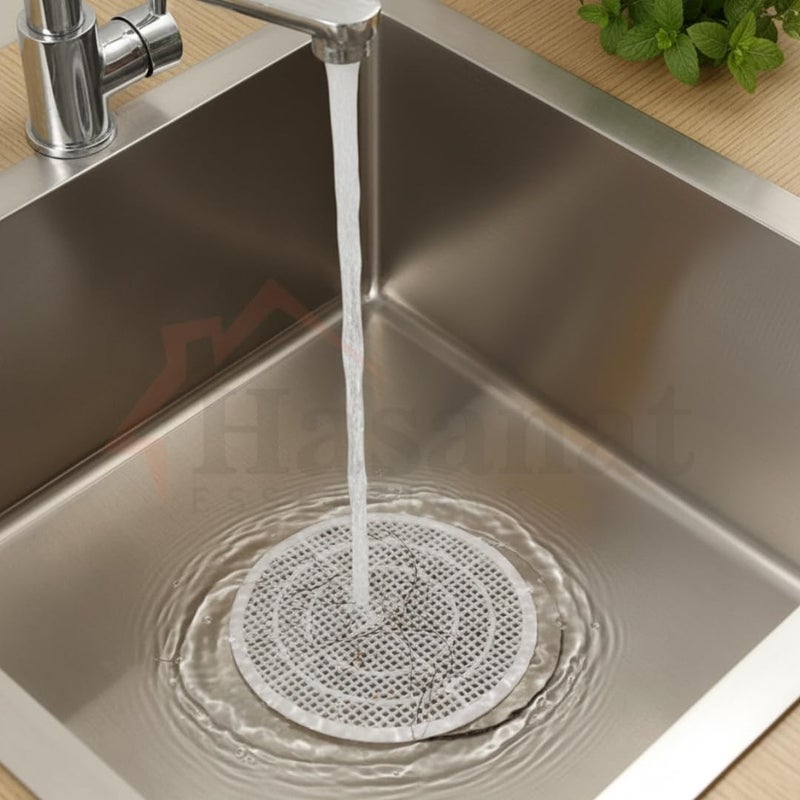 Hasanat Essentials 2pcs Drain Slag Mesh Filter - Image 2