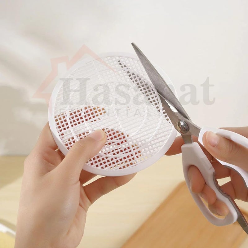 Hasanat Essentials 2pcs Drain Slag Mesh Filter - Image 4
