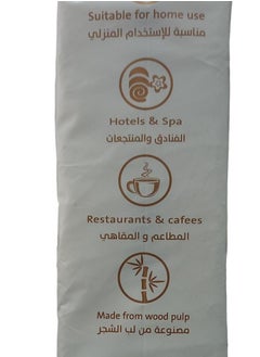 وورلد كير مناشف للاستعمال مرة واحدة مقاس100×50 سم 50 قطعة  - Image 2