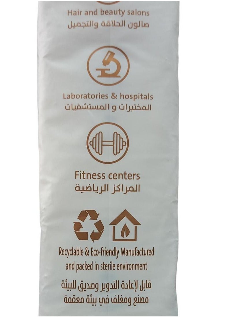 WORLD CARE Disposable Towels Size 100×50 Cm 50 Pcs  - Image 3