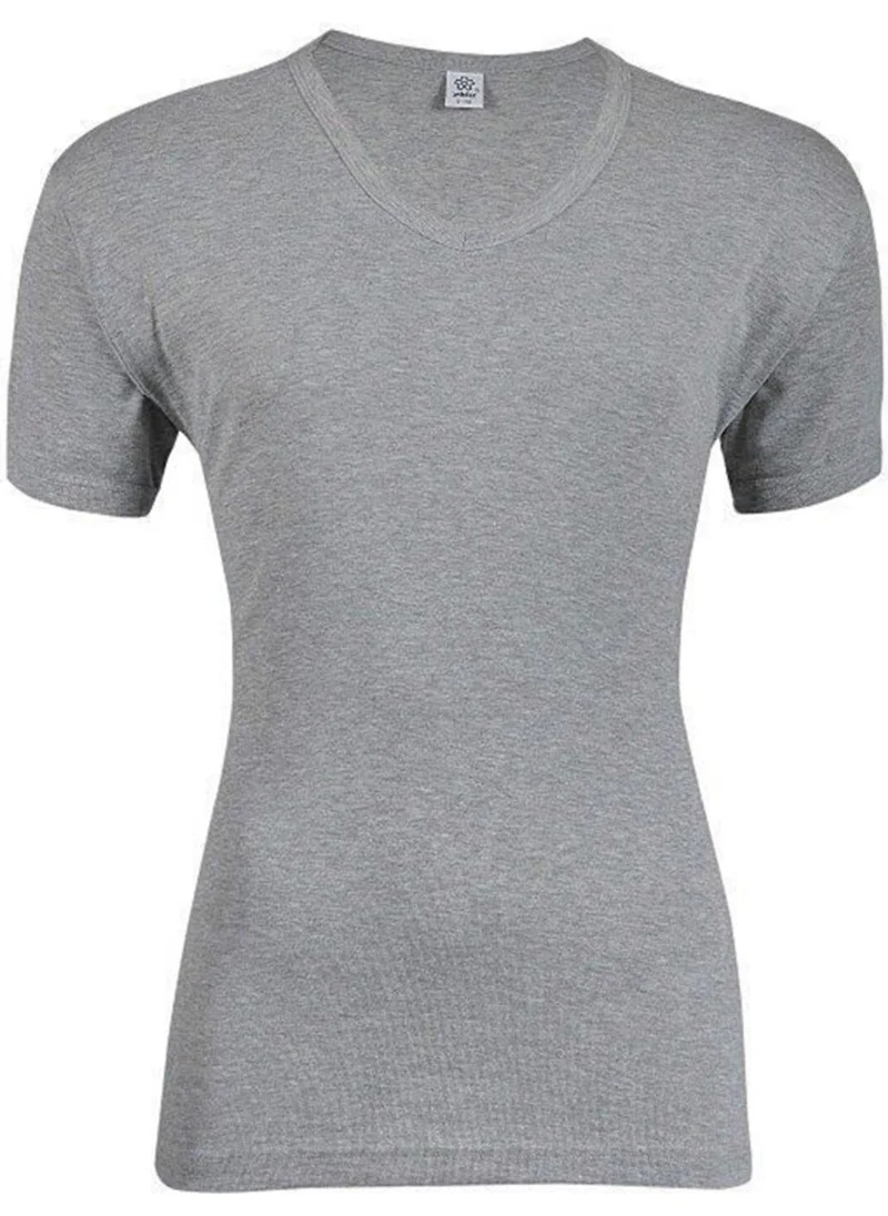 Yıldız Star Men's Ribana V Neck Body Undershirt - 1 Piece
