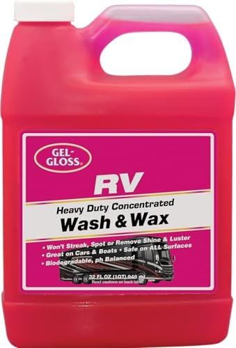 TR Gel-Gloss RV Wash and Wax - 32 oz. - Image 4
