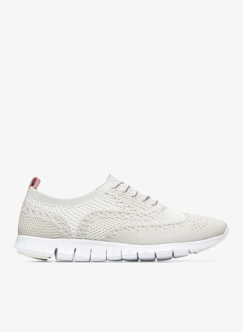 كول هان حذاء زيروجراند أكسفورد بنقشة وينجتيب