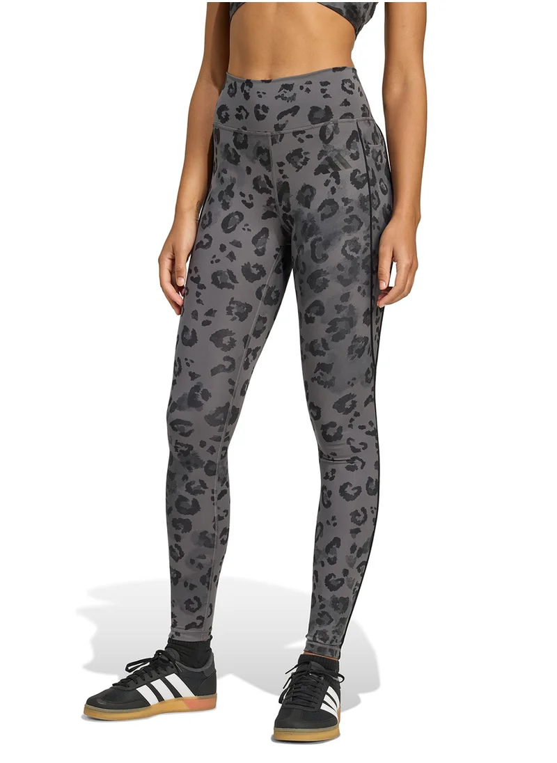 Adidas Optime Essential Printed Leggings