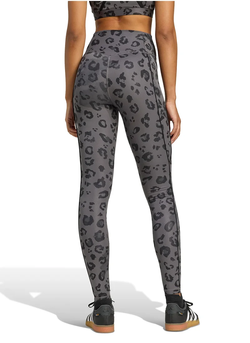 Adidas Optime Essential Printed Leggings