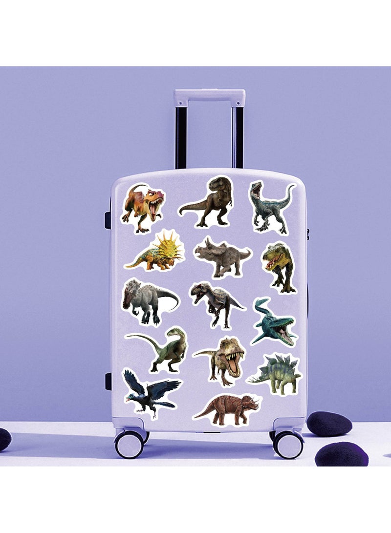 Dinosaur Stickers 50 Pcs Water Bottle Stickers Vinyl Waterproof Cute Aesthetic Realistic Laptop Luggage Skateboard Stickers for Kids Boys and Teens - Image 4