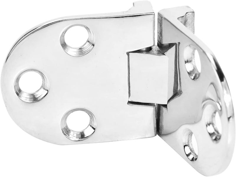 Stainless Steel Hinge, Household Installing Tool, Mirror Polished Folding Hardware, 80x30mm Hinge for Folding Tables with 316 Stainless Steel - Image 5