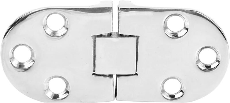 Stainless Steel Hinge, Household Installing Tool, Mirror Polished Folding Hardware, 80x30mm Hinge for Folding Tables with 316 Stainless Steel - Image 4