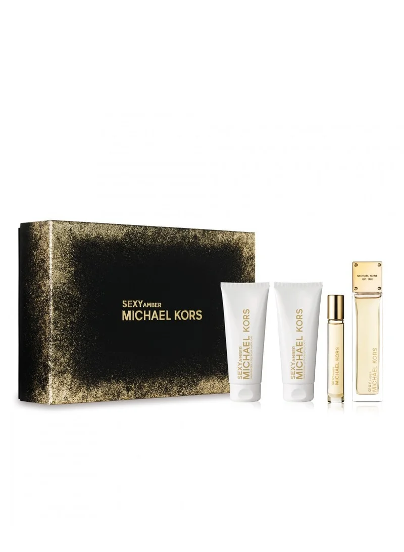 Michael Kors Sexy Amber Edp Natural Spray 100 Ml Gift Set, Savings 33%