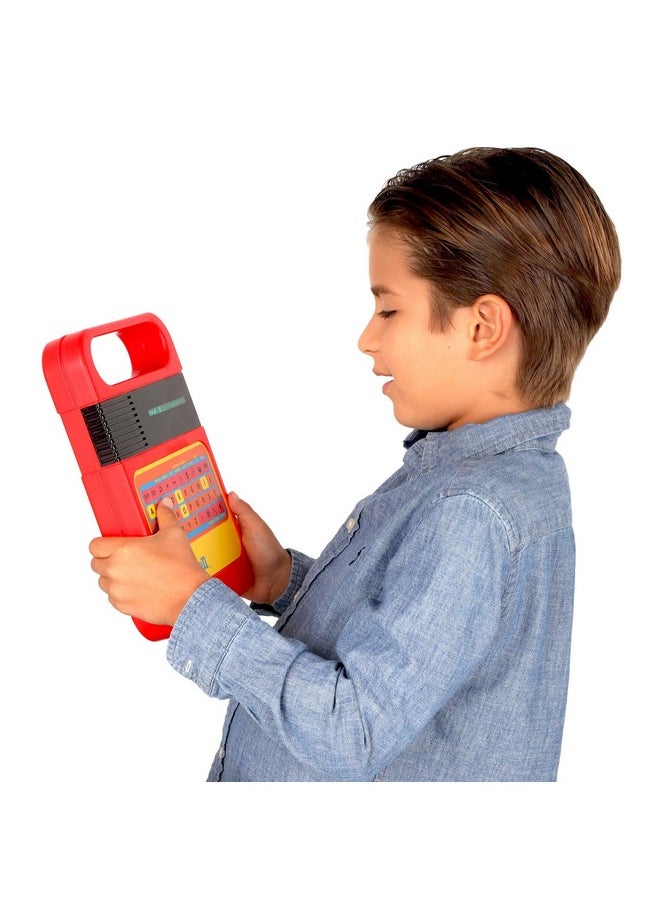 Basic Fun Speak & Spell Electronic Game - Educational Learning Toy, Spelling Games, 80s Retro Handheld Arcade, Autism Toys, Activity for Boys, Girls, Toddler, Ages 7+  - Image 5