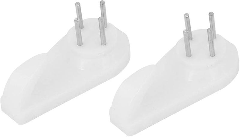 300 قطعة من علاقات الصور البلاستيكية الشفافة المثبتة على الحائط، خطافات غير مرئية - Image 3