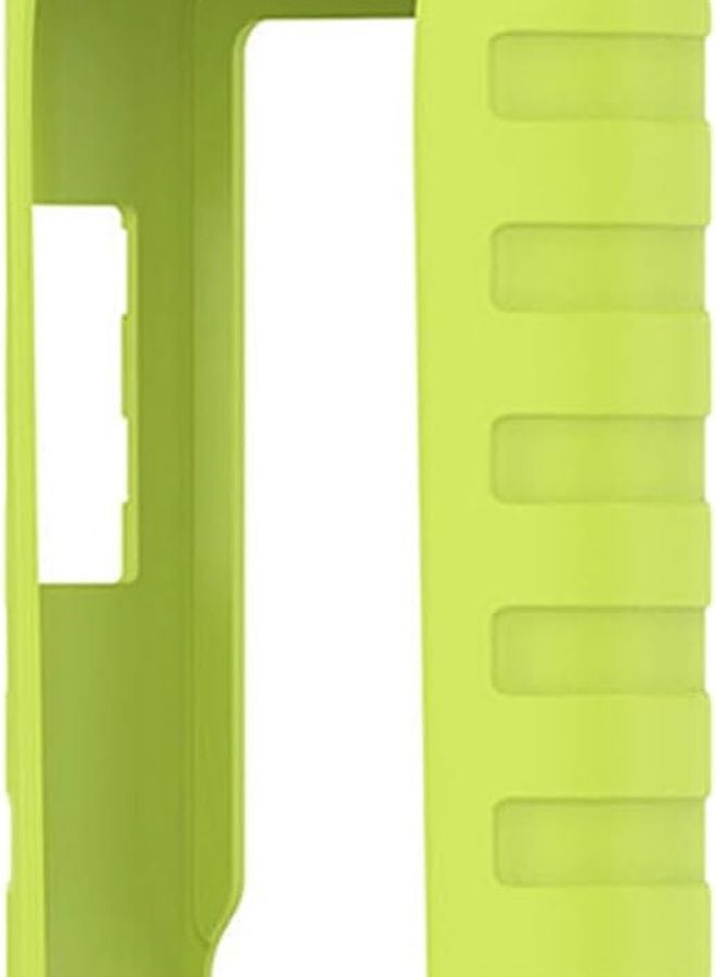 Shock Absorbing Silicone Case For GPSMAP 66i 67i Antifall Protective Cover Fluorescent Green - Image 1
