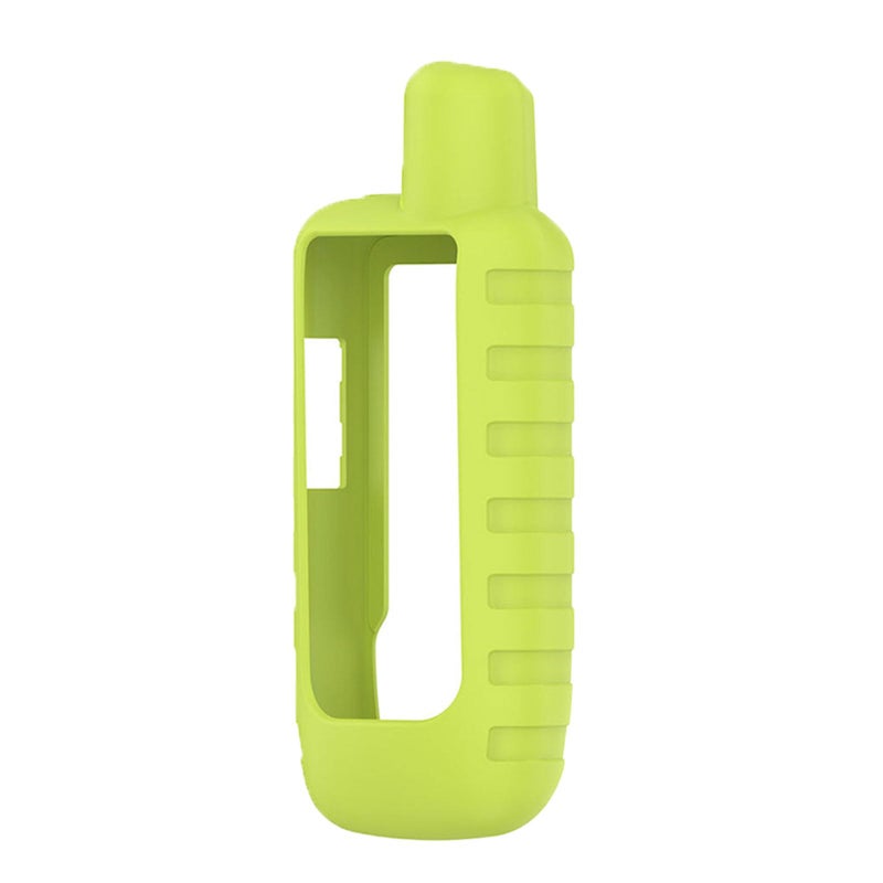 Shock Absorbing Silicone Case For GPSMAP 66i 67i Antifall Protective Cover Fluorescent Green - Image 2