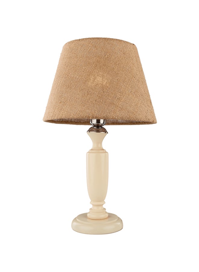 NAGAFA SHOP Tally 1 Lamp White-Ktan Table Lamp Tbw12-Bek 