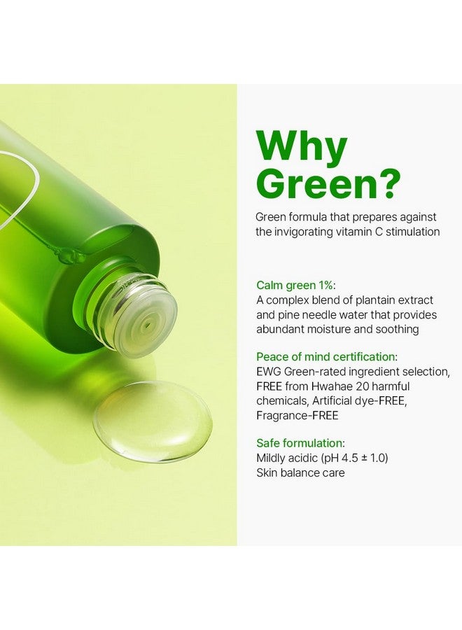 Ariul Green Vitamin C Balancing Toner - Gentle Exfoliation & Skin Balancing with 15% Kakadu-C Complex, PHA 1%, CICA, Vegan Formula, Korean Skin Care, 150ml / 5.07 fl. oz - Image 5