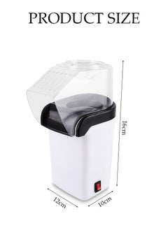DUNISO Hot air popcorn machine,home mini popcorn machine，children's DIY electric popcorn machine, non stick inner pot, no need for oil and water, suitable for families, cafes, restaurants, and gatherings  - Image 2
