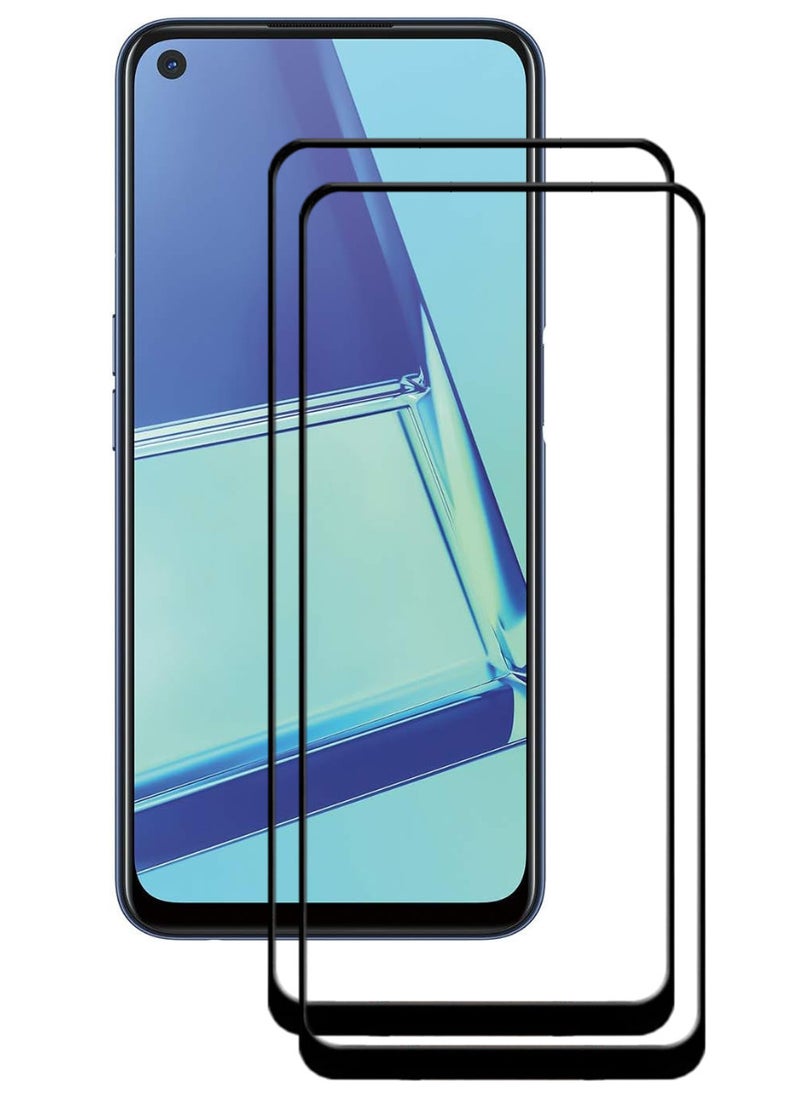 ACLIX 2 Pieces Antistatic ESD Dustproof Premium Quality High Definition Tempered Glass Screen Protector Designed For Oppo A52 - Image 1