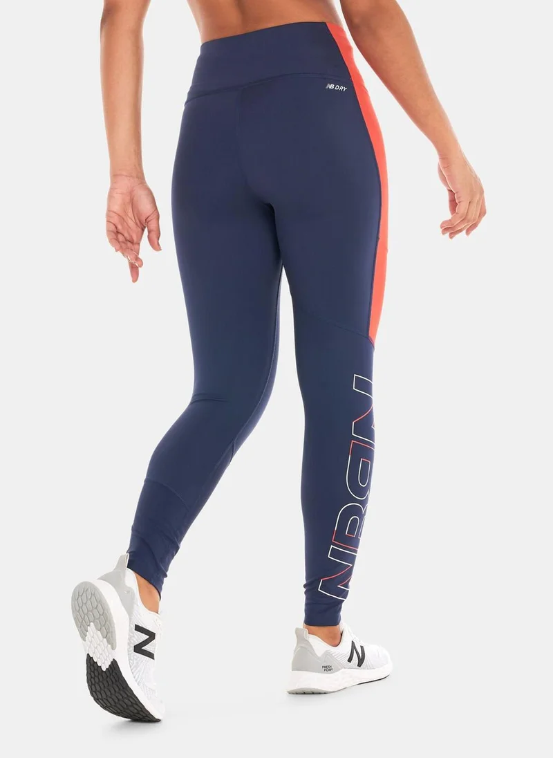 New Balance Women's Accelerate Pacer 7/8 Leggings