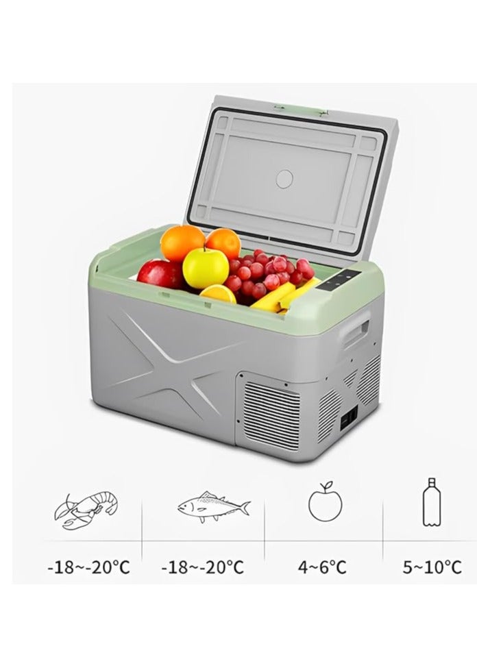 دي إل سي  CAR REFRIGERATOR 60W POWER 35L CAPACITY-DLC-33535 - Image 2