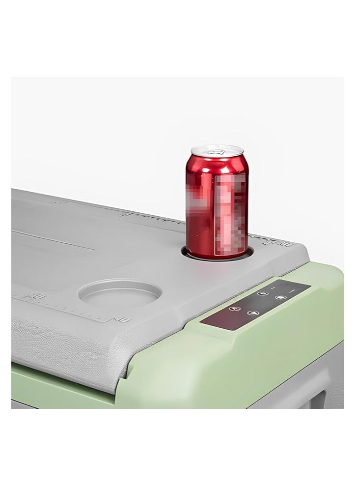 دي إل سي  CAR REFRIGERATOR 60W POWER 35L CAPACITY-DLC-33535 - Image 3