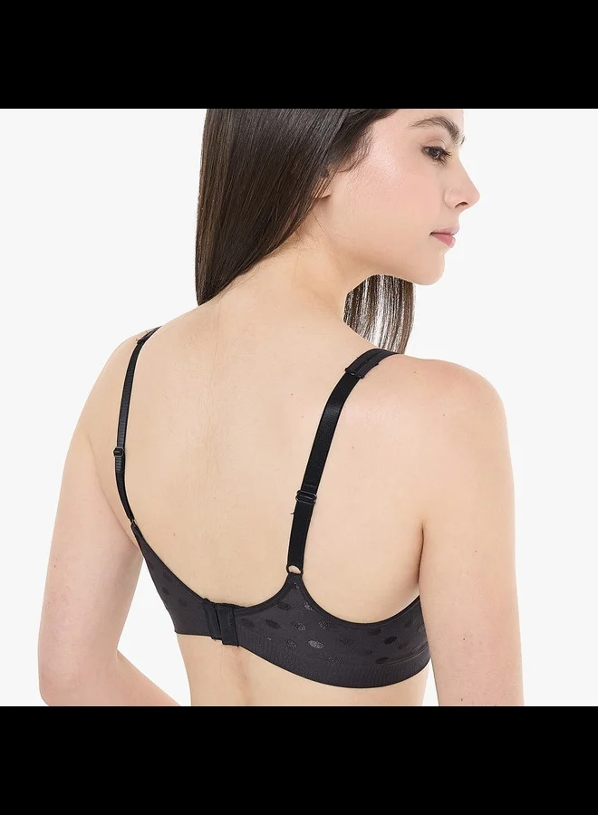 Hanes  Hanes Womens Fuller Coverage Foam Wire Free Bra for Women | Best Price UAE