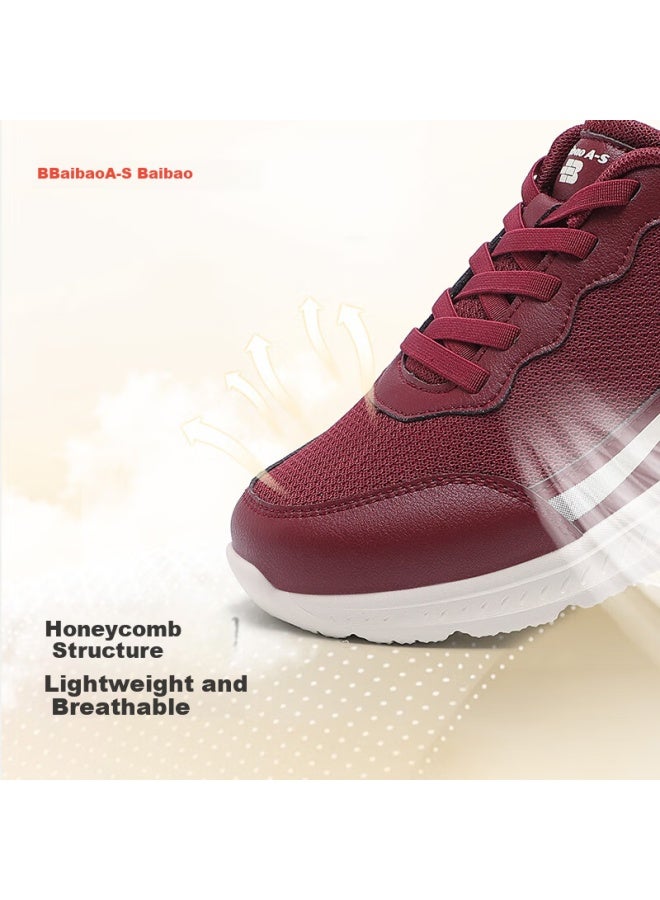 Baibao New Year Gift Professional Non-slip Women's Shoes Mom Shoes Easy Slip-on Elderly Anti-fall Sports Walking Shoes - Image 4