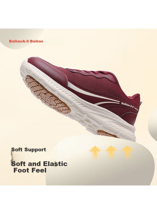Baibao New Year Gift Professional Non-slip Women's Shoes Mom Shoes Easy Slip-on Elderly Anti-fall Sports Walking Shoes - Image 5