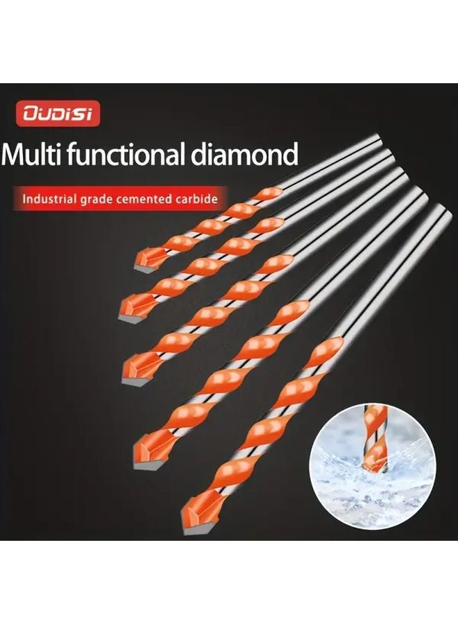 6mm Drill Bit For High Hardness Ceramic Tiles Concrete Glass And Marble - Image 2