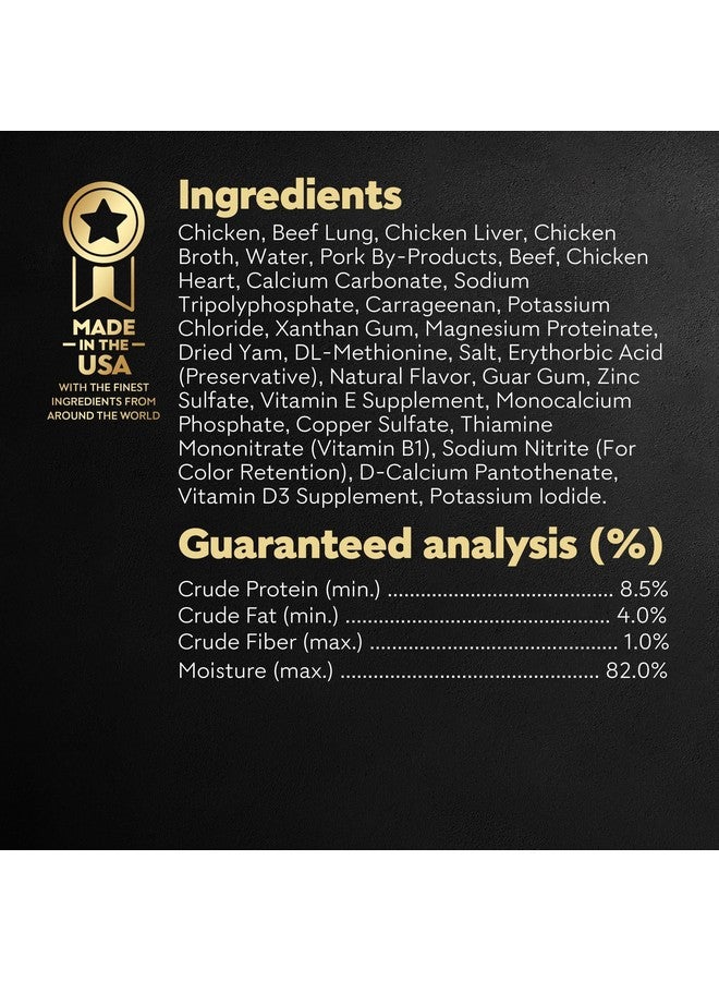 Cesar Wet Dog Food Classic Loaf in Sauce Chicken & Beef Recipe, 3.5 oz. Easy Peel Trays (24 Count, Pack of 1) - Image 4