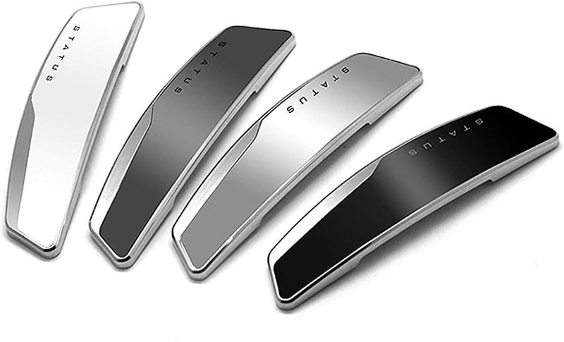MIZZEO Original Status Black Car Door Edge Guard Protector Strip, Protect Your Vehicle from Dings and Scratches (Pack of 4) Compatible with Toyota Innova Hycross (2022) - Image 5